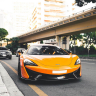 Orange McLaren